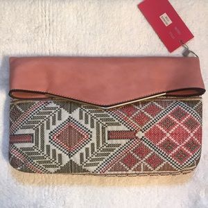 Pink Tribal Vieta Clutch